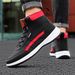 Pu Leather Men Trend Casual Breathable Leisure Male Sneakers Non-Slip Footwear Vulcanized Shoes Tenis Masculino_vogvips.com
