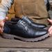 ShoeVault Cross-Border New Leather Retro Derby Men's Casual Outdoor Work British Large Size Shoes_vogvips.com