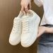 Autumn New White For Women Casual Versatile Board Shoes Instagram Student Sports Korean Version Internet Famous_vogvips.com
