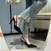 Baotou Sandals Women's 2025 Spring New Pointed Fairy Style Elegance Naked Color Back Hollow One Line Buckle Strap Thin_vogvips.com