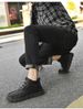 Large Size Men's Microfiber Casual Shoes Men's Boots Martin Boots Snow Boots_vogvips.com