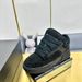 In-Stock Foreign Trade High-Quality Thick-Soled Height-Increasing Sneakers With Fine Rhinestones, Original Label, Trendy_vogvips.com