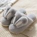 2023 New Cotton For Men And Women Cute Cartoon Bunny Ears Couple Plush Men's Winter Home Indoor Slippers_vogvips.com