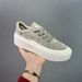 Putian LABCOURT Thick Soled Women's Board Height Increasing Leather Casual Couple Shoes, Black And White Versatile_vogvips.com