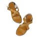 Women’s Shoes Flat Sandals For Women With One-line Button Plus Size Shoes_vogvips.com