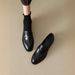 In Stock 2918 Retro Slip-on Loafers For Women, British Style, Sole, Versatile Small Shoes, Soft Leather Round_vogvips.com