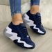 Women's Vulcanize Shoes Sports Shoes Female Retro Solid Colors Platform Bottom Sneakers Outdoor Casual Shoes C00023_vogvips.com