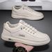Spring New Breathable White Versatile One Step Men's Sports And Leisure Board Trendy Shoes_vogvips.com