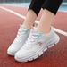 Joni Danlai Women's Sneakers 2025 Spring And Autumn New Casual Leather Waterproof Lightweight Non-slip Running Shoes_vogvips.com