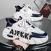 2025 New And Leisure For Teenagers, Thick Soled Height Increasing Versatile Shoes, Student Running Basketball Trend_vogvips.com