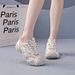 Trendy Dad For Women 2025 Autumn New Running Sports Durian Hiking Casual Women's Shoes KT-2685_vogvips.com