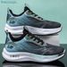 Spring/Summer New Ultra-Light Running Sports Breathable Shock-Absorbing Soft Sole Student Lightweight Men's Shoes_vogvips.com