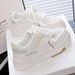 Thick Soled White Shoes For Female Students New Sports All Match Niche Design Casual Sneakers_vogvips.com