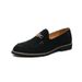 Euro Step 2025 British Style Men's New Suede Slip-On Casual Large Size Loafers_vogvips.com