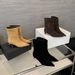 Women's & Men's Light Luxury Pointed Toe Ankle Boots - Soft Suede Upper, Low Heel, Fashionable Slip-On Boots For Fall 2024, Neutral Style_vogvips.com