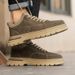 European Warm Series Autumn Breathable Korean Style Casual Leather Panel Shoes Men's British Work Low-top Martin Boots 2025 New Model_vogvips.com