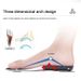 Orthopedic Insoles For Man Women Memory Foam Cushion Gel Insole Silicone Arch Support Pads Sport Shoe Pad Soft Running_vogvips.com