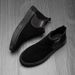 European Warm Series 2025 Winter New Martin Men's High-top Suede British Style Fashion Casual Shoes Fleece Lined Short Boots_vogvips.com