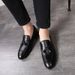 Autumn Style Business And Leisure Small Leather Shoes For Men, Korean Version, Young Hairstylist, Pointed Fashion Men's_vogvips.com