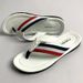 Men's Stylish Color Blocked Woven Leather Flip Flops Non-Slip Odor Resistant Lightweight Breathable for Home And Outdoor Wear Perfect for Beach Days_vogvips.com