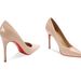 Red Sole Black High Heels Thin 2025 New Sexy 8CM Patent Leather Pointed Toe Professional Shallow Mouth Single Shoes Nude_vogvips.com
