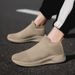 Popular Sprin And Summer New Slip-on Casual Shoes Couples, Sporty Lazy Mesh Breathable Shoes, Available For_vogvips.com