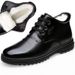 Winter With Plush Thickened High Padding, Warm Comfortable Soles Middle-aged And Elderly People. Dad's For Casual Men's_vogvips.com