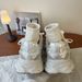 Hong Kong Style Retro Hot Style Dad Shoes For Women 2025 New Style Small Foot Breathable Round Head Lightweight Thick Bottom Dirty Sneakers_vogvips.com