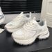Height Increasing Breathable Dad For Women Summer New Style Thick Sole Fashionable Versatile Casual Sports Trendy_vogvips.com
