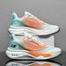 Men's Lightweight Flyknit Casual Shoes Spring Breathable Comfortable Sports Wholesale Cross Border Foreign Trade_vogvips.com