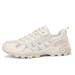 Men's Shoes Breathable Non-slip Mountaineering Men's Mesh All-black Casual Sneakers Men's_vogvips.com