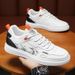 Spring Men's New Breathable White Versatile Low Top Sports Casual Board Shoes, And Trendy Shoes For Male Students_vogvips.com