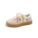 Floral Canvas Sneakers – Retro Lace-Up Training Shoes For Girls & Teens (Breathable Casual Shoes, Lightweight Comfort, Vintage-Inspired Design)_vogvips.com