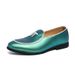 Suitable For All Seasons 2025 New Fashion Large Size 46 Tassel Loafers Men British Korean Style Hairstyle Leather Shoes_vogvips.com