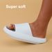 Summer Thick Platform Cloud Slippers Women Non Slip Shower Flip Flops Bathroom Super Soft Comfy Home Pillow Slides_vogvips.com