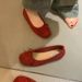 Flat Ballet For Women, Spring 2025 New Evening Style, Red With Skirt, Light Mouth Women's Singles Shoes_vogvips.com