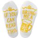 Foot letter-point glue BEER neutral mid-tube English socks_vogvips.com