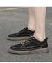 Hollow Men's Shoes Thick Baseplate Shoes Skateboard Shoes Mesh White Shoes Men's Casual Large Size Shoes Men_vogvips.com