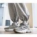 New Breathable Sports Men's Korean Version Of The Trend All Match Thick Sole Leisure Running Daddy Shoes_vogvips.com