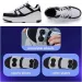 Wheeled Childrens Roller Skating Fashion Outdoor Sports Skateboarding Shoes 240701_vogvips.com