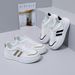 New Breathable Trend Version Of Mesh Female Students Street Shooting Running Sports Casual Shoes_vogvips.com