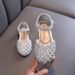 Princess Girl Girl Small Big Child Leather Shoes Single Shoes Hollow Out_vogvips.com
