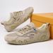 Large Size Men's And Women's Shoes Outdoor Casual Shoes Breathable Mesh Shoes Sports Shoes_vogvips.com