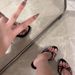 Who Wears Who Is Beautiful, Sexy Pointed High-heeled Slippers, Women's Summer Wear, Fine Heels, Exquisite Love, Rhinestones, And Sandals._vogvips.com