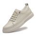 Men's Casual Board Shoes Two-layer Cowhide Comfortable And Breathable Work Men's Shoes_vogvips.com