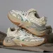 designer Shoes 2026 New Men's Chunky Dad Fashionable Mesh Breathable Sports Sneakers Casual Mecha Style Platform Shoes_vogvips.com