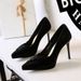Elegant Women's High Heel Sandals With Bow Detail - Pointed Toe, Ultra High Stiletto Heel, Platform Sole For Evening Parties & Special Occasions_vogvips.com