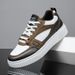 Korean Version Men's Spring New American Low Top Trend Versatile Breathable Casual Thick Soled Board Shoes_vogvips.com