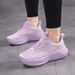 New Outdoor Casual Shoes Heightening Shoes Women's Air Cushion Hiking Shoes Hiking Shoes_vogvips.com