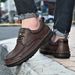 2025 New Autumn Top Layer Cowhide British Versatile Men's Formal Fashion Trend Business Soft Soled Casual Leather Shoes_vogvips.com